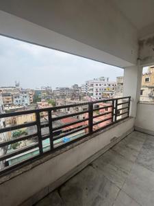 Balcony Image of 990 Sq.ft 2 BHK Apartment / Flat for sale in Salkia Howrah for Rs. 3000000