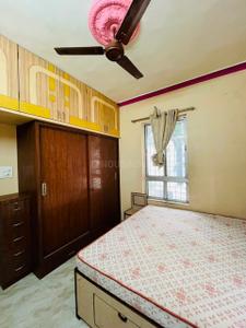 Bedroom Image of 850 Sq.ft 2 BHK Apartment / Flat for rent in Lunkad Zodiac, Viman Nagar Pune for Rs. 40000