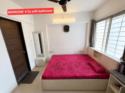 Bedroom Image of 970 Sq.ft 2 BHK Apartment / Flat for sale in Ravinanda Sky Twins, Kondhwa Pune for Rs. 6500000