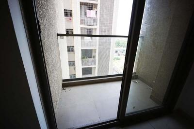 Balcony Image of 1480 Sq.ft 3 BHK Apartment / Flat for sale in Shivana Aurum, South Bopal Ahmedabad for Rs. 7000000