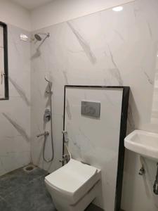 Bedroom Two Image of 1089 Sq.ft 3 BHK Apartment / Flat for rent in Ekta Tripolis, Goregaon West Mumbai for Rs. 82000