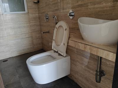 Bathroom Image of 1200 Sq.ft 2 BHK Apartment / Flat for sale in Gurukrupa Aramus Complex, Ulwe Navi Mumbai for Rs. 15000000