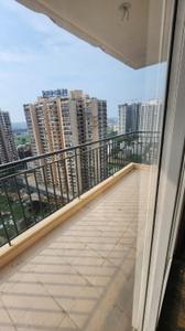 Balcony Image of 1322 Sq.ft 3 BHK Apartment / Flat for sale in Amaantra Crystal, Mahurali Ghaziabad for Rs. 8100000