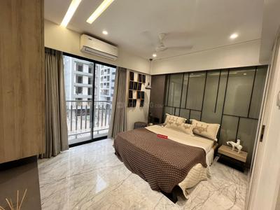 Bedroom Image of 1543 Sq.ft 3 BHK Apartment / Flat for sale in Digja Shiv Samarth 2, Adajan Gam Surat for Rs. 6000000