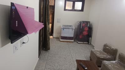 Hall Image of 750 Sq.ft 2 BHK Independent House for rent in Tagore Garden Extension New Delhi for Rs. 28000