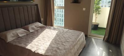 Bedroom Image of 1727 Sq.ft 3 BHK Apartment / Flat for sale in Ireo The Corridors, Sector 67 Gurgaon for Rs. 24900000