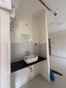 Kitchen Image of 790 Sq.ft 2 BHK Apartment / Flat for rent in Prithvi Proximus, Hadapsar Pune for Rs. 27000