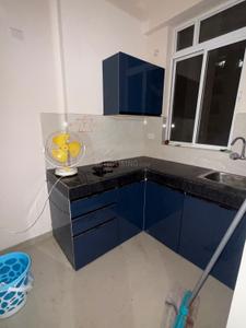 Kitchen Image of 935 Sq.ft 2 BHK Apartment / Flat for rent in Oro Elements, Jankipuram Lucknow for Rs. 16000