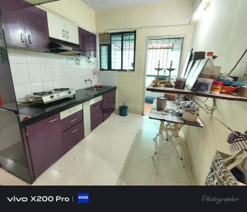 Kitchen Image of 620 Sq.ft 1 BHK Apartment / Flat for sale in Wadgaon Sheri Pune for Rs. 5000000