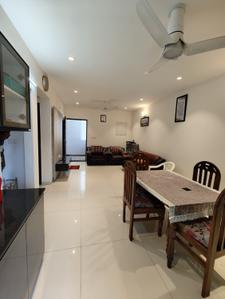 Hall Image of 2211 Sq.ft 4 BHK Apartment / Flat for rent in Casagrand Tudor, Chinna Nolambur Chennai for Rs. 65000