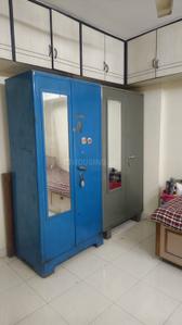 Bedroom Image of 1130 Sq.ft 3 BHK Apartment / Flat for rent in Siddhivinayak Ginger, Pimple Saudagar Pune for Rs. 11216