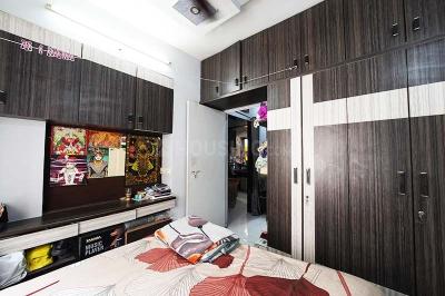 Bedroom Image of 990 Sq.ft 2 BHK Apartment / Flat for sale in Adalaj Gandhinagar for Rs. 4800000