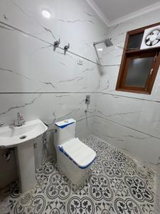 Bathroom Image of 810 Sq.ft 2 BHK Apartment / Flat for sale in Chhattarpur New Delhi for Rs. 5500000
