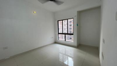 Bedroom Image of 1370 Sq.ft 3 BHK Apartment / Flat for rent in DTC Southern Heights, Joka Kolkata for Rs. 24000