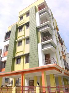 Building Image of 1000 Sq.ft 3 BHK Apartment / Flat for sale in Nayabad Kolkata for Rs. 4200000
