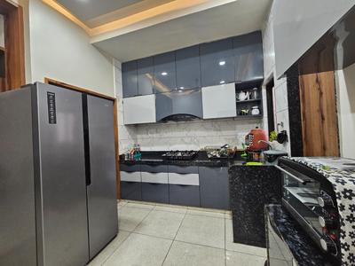 Kitchen Image of 1000 Sq.ft 3 BHK Apartment / Flat for sale in Oscar Sky Park, Madhapar Rajkot for Rs. 6700000
