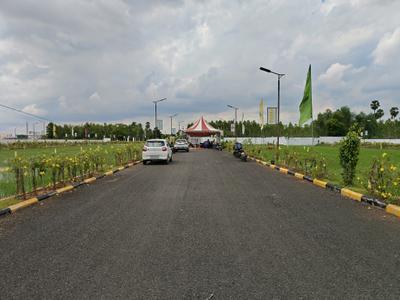 Image of 1225 Sq.ft Residential Plot / Land for sale in JJS Shrivari Nilayam, Mannivakkam, Chennai for Rs. 4041275