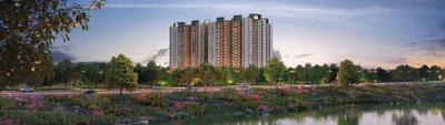 Image of 1309 Sq.ft 3 BHK Apartment / Flat for sale in Provident Bayscape, Kelambakkam, Chennai for Rs. 9200000