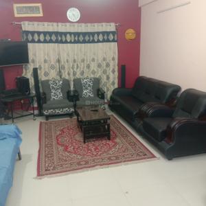 Hall Image of 950 Sq.ft 1 BHK Apartment / Flat for rent in Benson pearl, Benson Town Bengaluru for Rs. 35000