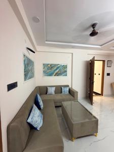 Hall Image of 1450 Sq.ft 3 BHK Apartment / Flat for rent in Somya Sky Elite, Jagatpura Jaipur for Rs. 33000