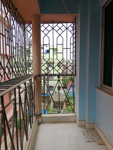Bedroom Two Image of 1417 Sq.ft 3 BHK Apartment / Flat for sale in Writik Complex, Panchpota Kolkata for Rs. 6000000