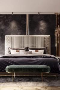 Bedroom Image of 1557 Sq.ft 3 BHK Apartment / Flat for sale in Festival Residency 2, Vaishno Devi Circle Ahmedabad for Rs. 6700000