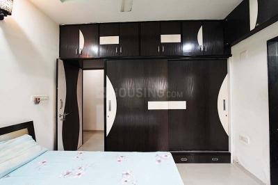 Bedroom Image of 1593 Sq.ft 3 BHK Apartment / Flat for sale in Chandlodia Ahmedabad for Rs. 8600000