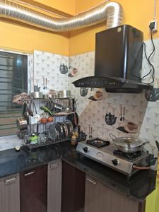 Kitchen Image of 683 Sq.ft 2 BHK Apartment / Flat for sale in New Barrakpur Kolkata for Rs. 2200000