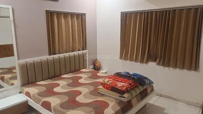 Bedroom Image of 3150 Sq.ft 4 BHK Villa for sale in Waterstone Devshrut Villa, Koba Gandhinagar for Rs. 32500000