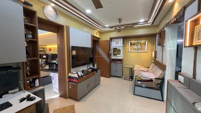 Living Room Image of 700 Sq.ft 1 BHK Apartment / Flat for sale in Man Opus, Mira Road East Mira Bhayandar for Rs. 7500000