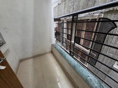 Balcony Image of 620 Sq.ft 1 BHK Apartment / Flat for rent in Mantri Park 1 and 2, Kothrud Pune for Rs. 20500