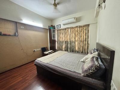 Bedroom Image of 1080 Sq.ft 2 BHK Apartment / Flat for rent in Adani The Meadows, Shantigram Ahmedabad for Rs. 34000