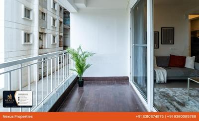 Balcony Image of 1100 Sq.ft 2 BHK Apartment / Flat for sale in Mana Uber Verdant, Doddakannelli Bengaluru for Rs. 16500000