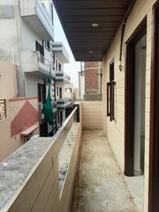 Balcony Image of 990 Sq.ft 3 BHK Builder Floor for sale in Bhajanpura New Delhi for Rs. 6500000