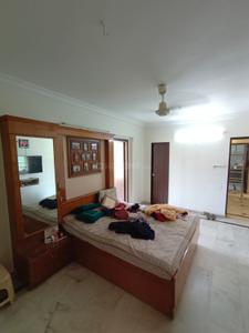 Bedroom Image of 1800 Sq.ft 3 BHK Apartment / Flat for rent in Century Tower, Bodakdev Ahmedabad for Rs. 47000