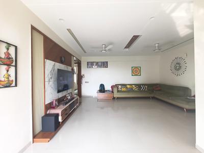 Hall Image of 2070 Sq.ft 3 BHK Apartment / Flat for sale in Sangath Silver, Motera Ahmedabad for Rs. 9800000