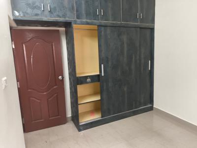 Bedroom Image of 900 Sq.ft 2 BHK Builder Floor for rent in New Tippasandra Bengaluru for Rs. 25000