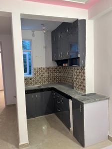 Kitchen Image of 720 Sq.ft 3 BHK Builder Floor for sale in Jaitpur New Delhi for Rs. 2500000