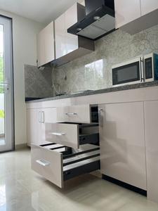 Kitchen Image of 900 Sq.ft 1 RK Builder Floor for rent in Sector 31 Gurgaon for Rs. 26100