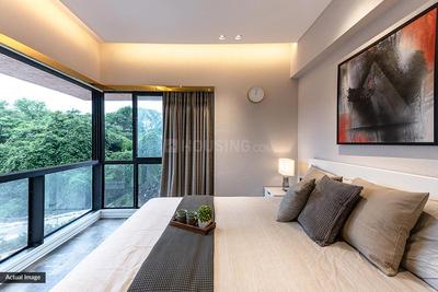 Bedroom Image of 370 Sq.ft 1 BHK Apartment / Flat for sale in Shivalik Bandra North Gulmohar Avenue, Khar East Mumbai for Rs. 10500000