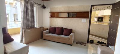 Living Room Image of 1030 Sq.ft 2 BHK Apartment / Flat for rent in Jagtap Engracia, Pimple Gurav Pune for Rs. 30000