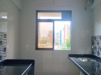 Kitchen Image of 634 Sq.ft 1 BHK Apartment / Flat for sale in Patels Zenith, Ambernath West Ambernath for Rs. 3000000
