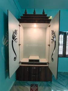 Pooja Room Image of 1200 Sq.ft 2 BHK Independent House for rent in Mangadu Chennai for Rs. 20000