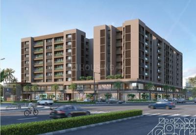 Image of 2520 Sq.ft 3 BHK Apartment / Flat for sale in Unique Luxuria, Gota, Ahmedabad for Rs. 18000000