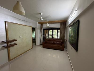 Hall Image of 1100 Sq.ft 2 BHK Apartment / Flat for rent in Thane West Thane for Rs. 55000