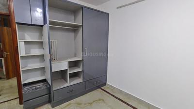 Bedroom Image of 850 Sq.ft 2 BHK Builder Floor for rent in Sector 24 Rohini New Delhi for Rs. 25000
