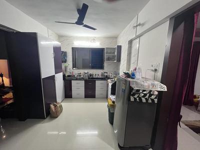 Kitchen Image of 839 Sq.ft 2 BHK Apartment / Flat for sale in Makhmalabad Nashik for Rs. 3500000
