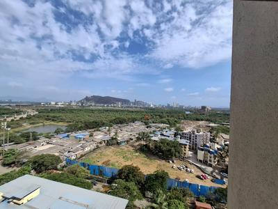 Balcony Image of 600 Sq.ft 2 BHK Apartment / Flat for sale in Vedant Sumeet Elite, Thane West Thane for Rs. 9240000