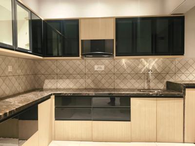 Kitchen Image of 1050 Sq.ft 2 BHK Apartment / Flat for sale in Rahul Downtown by Rahul Construction Co, Punawale Pune for Rs. 9000000