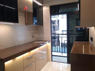 Kitchen Image of 550 Sq.ft 1 BHK Apartment / Flat for sale in Karari Heights, Nalasopara West Nala Sopara for Rs. 4300000